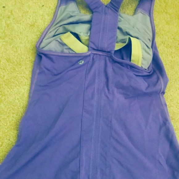 lululemon athletica Tops - LuLulemon  Tank  size 4- color purple